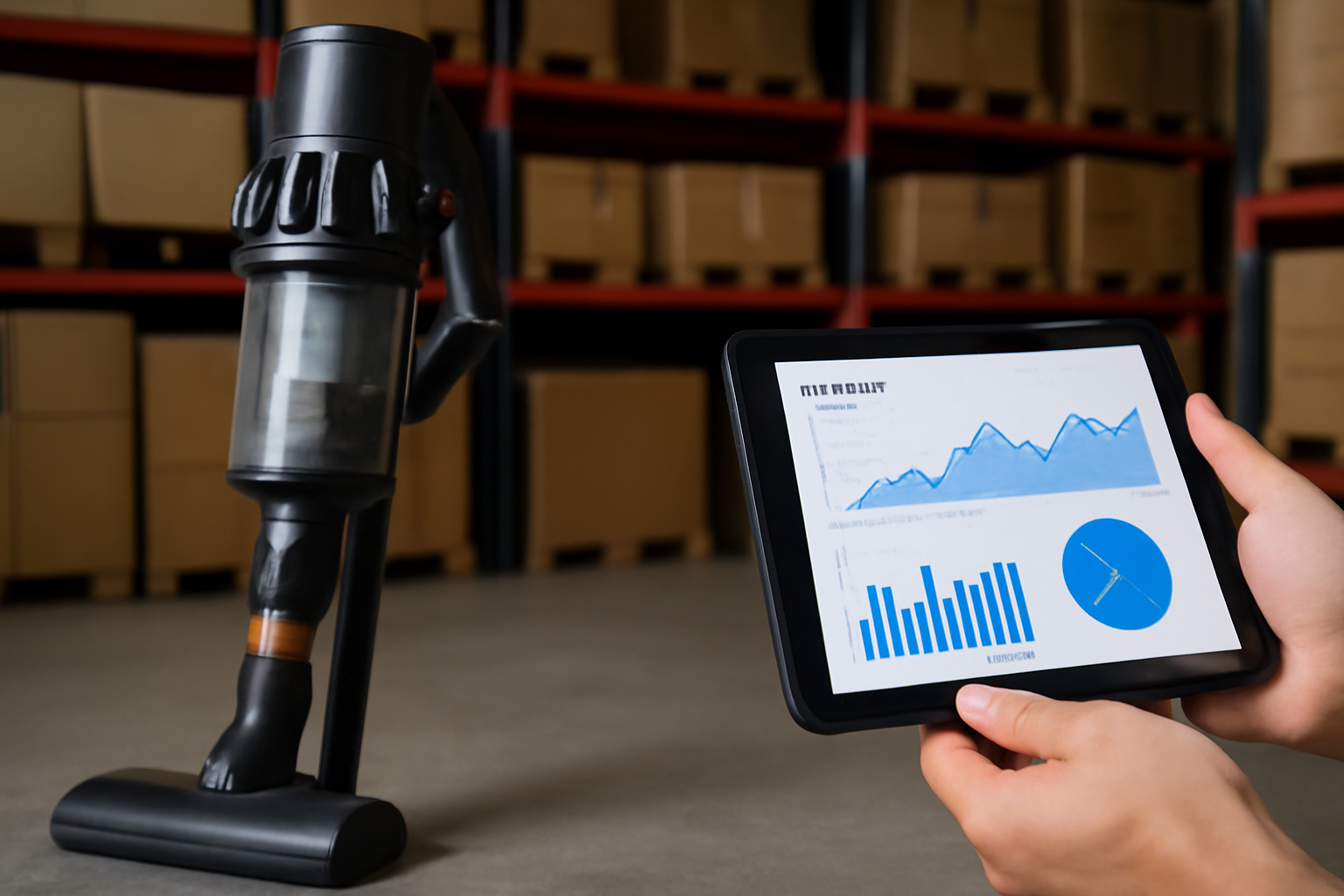 AI-Driven Cordless Handheld Vacuum Cleaner