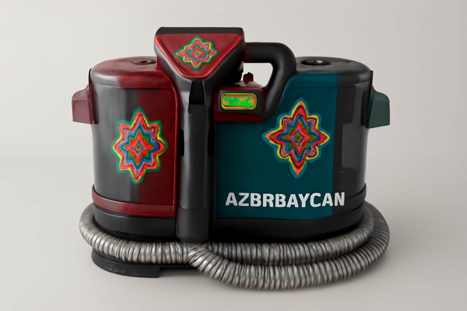 AzbrBaycan Fabric Cleaning Machine