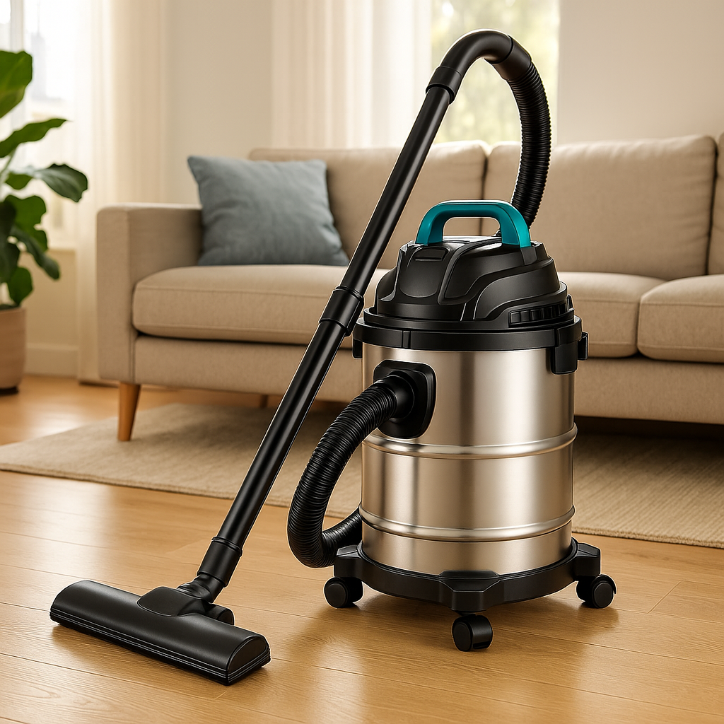 A5 High-Suction Wet Dry Vacuum Cleaner – Quiet, Durable & Energy-Efficient for Home & Hardwood Floors
