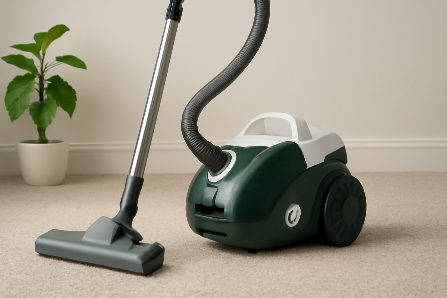 A5 Energy-Saving Canister Vacuum Cleaner - Eco-Friendly & Efficient