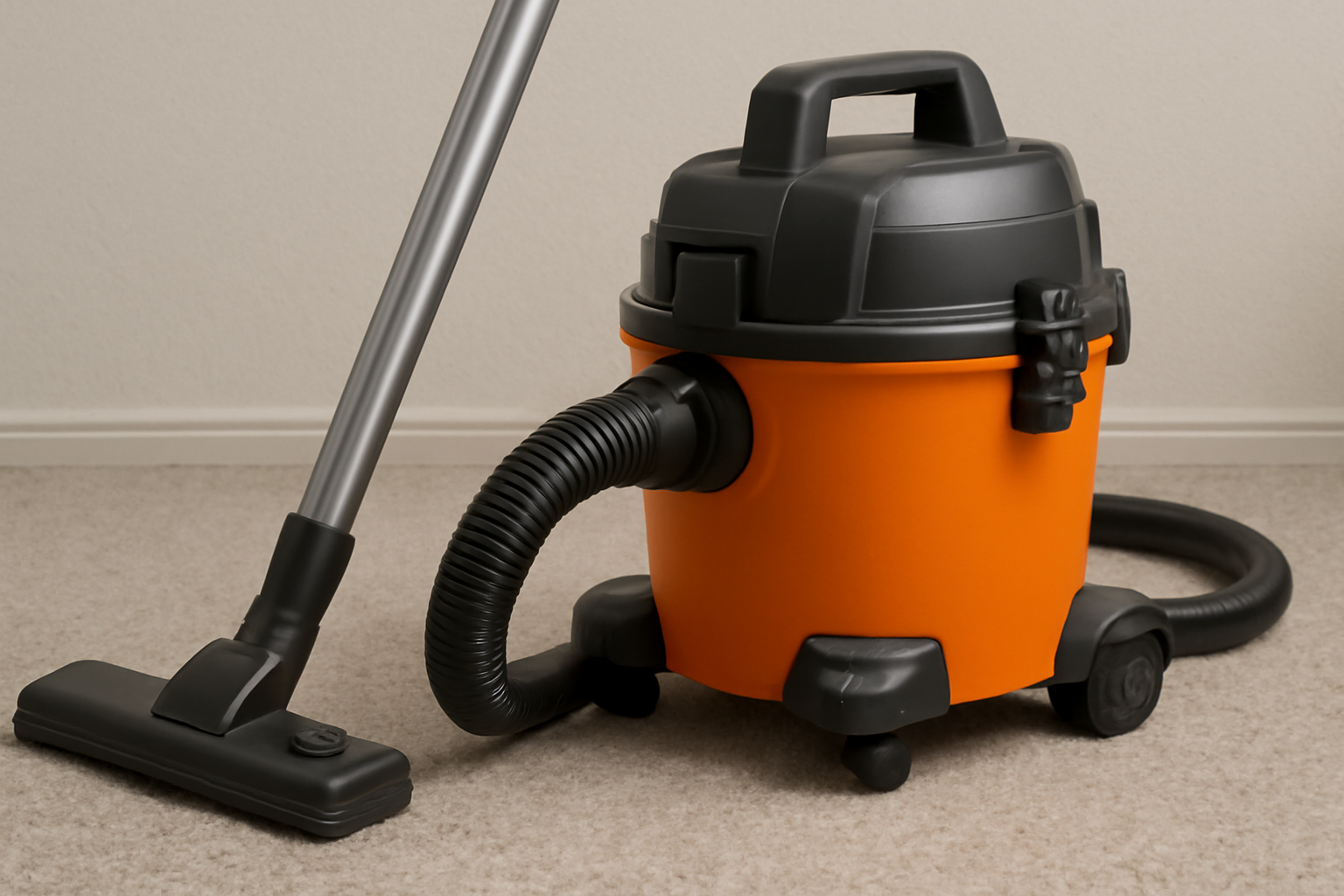 A5 Compact Wet and Dry Vacuum Cleaner – Portable Design for Dorm and Shared Space Cleaning