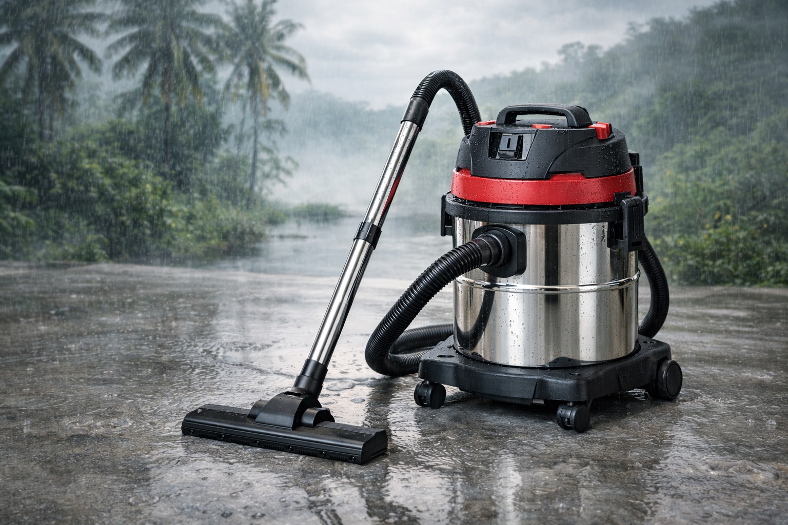 How Humid Climate in Vietnam Affects Commercial Vacuum Cleaners