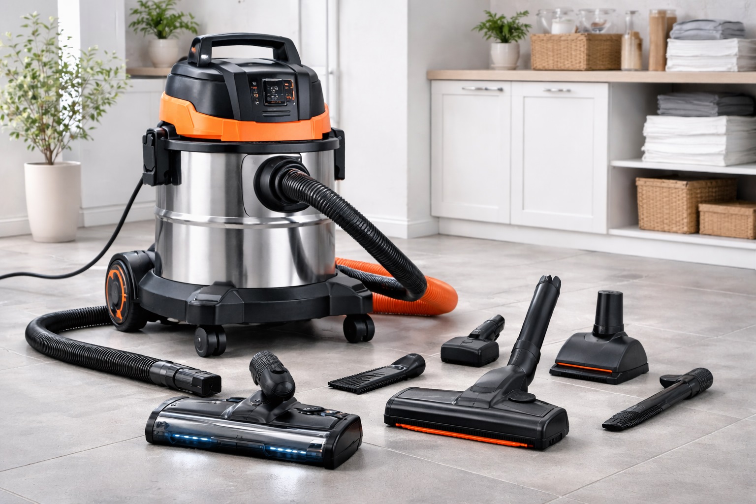 Multi-Functional Vacuum Cleaner