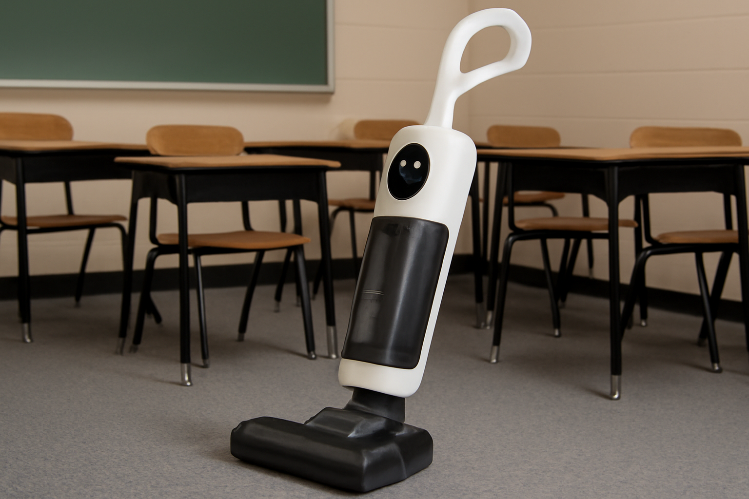 A5 Smart Cordless School Vacuum Cleaner for Classroom Hygiene
