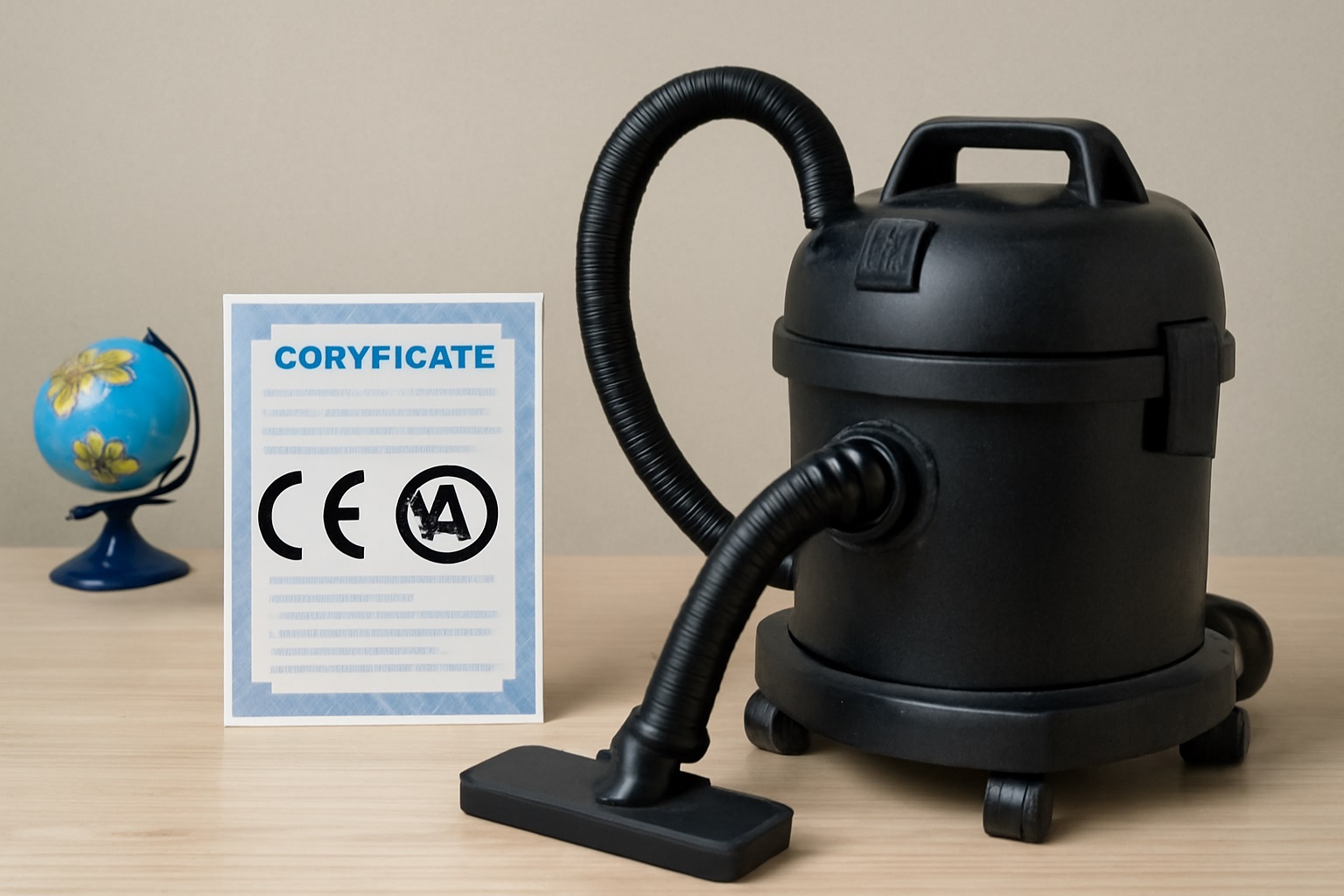 Certified High Suction Barrel Vacuum Cleaner with International Standards Compliance