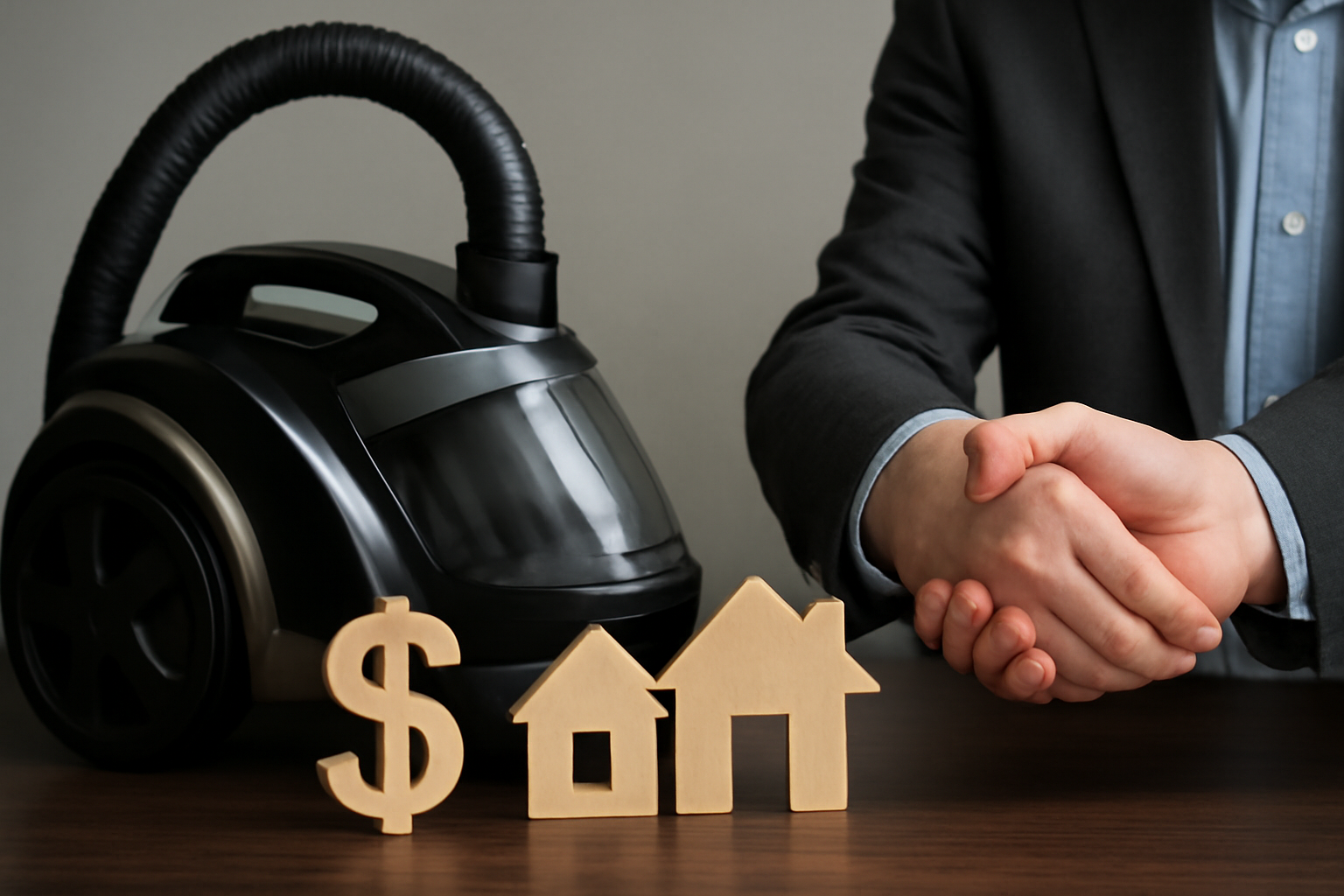 Business-Friendly Vacuum Cleaner Financing Options