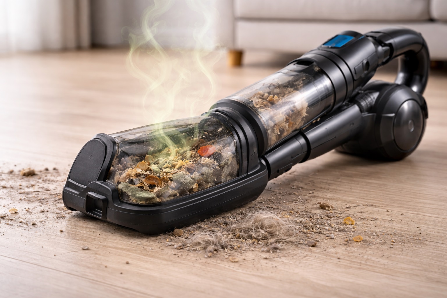 A5 Why Does My Vacuum Smell Bad After a Few Months?