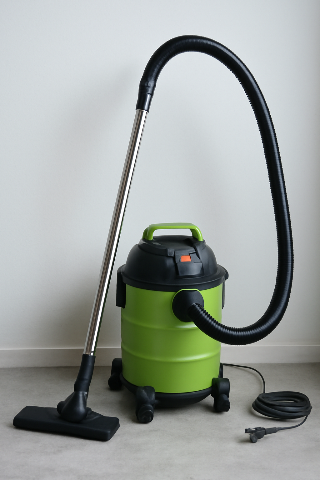 A4 Multi-Functional Portable High Suction Orange Vacuum Cleaner