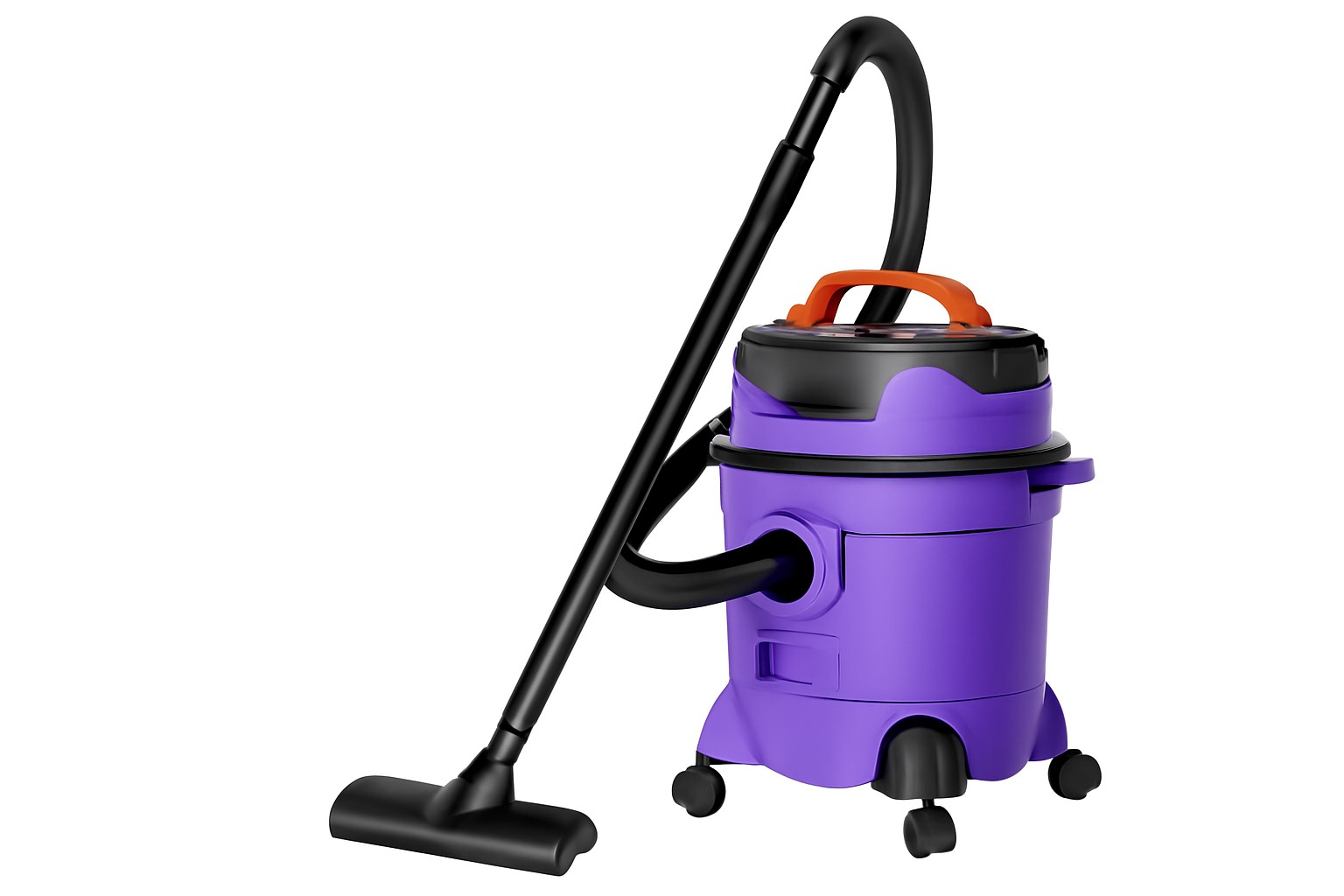 A6 High Suction Portable Wet Dry Vacuum Cleaner (Teal)