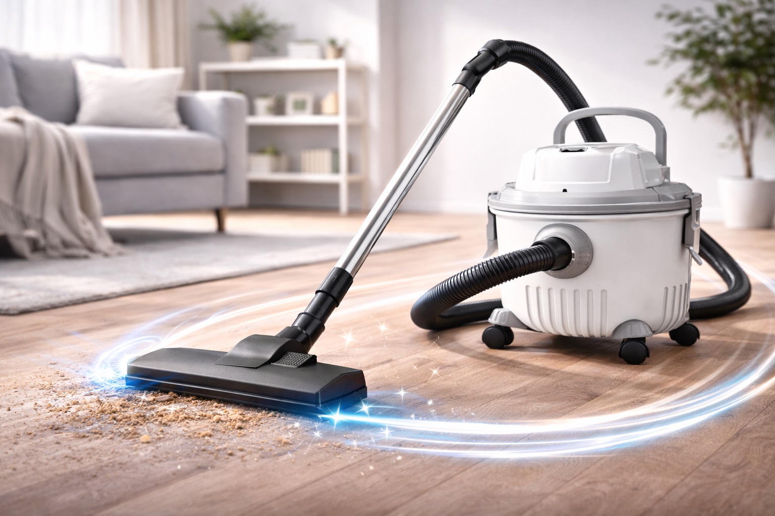 Powerful Vacuum Cleaner for Quick and Efficient Floor Cleaning