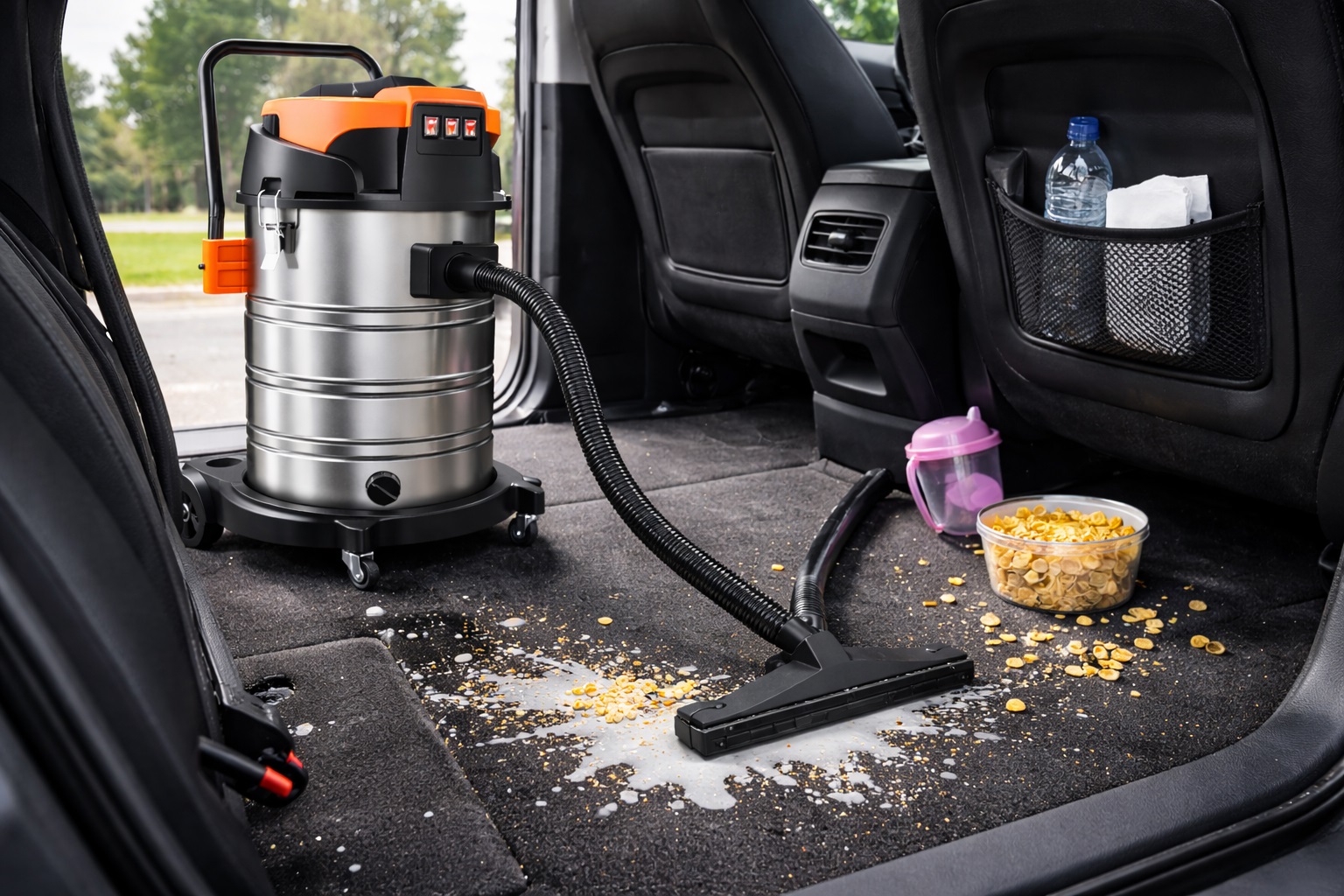 Car Wet-Dry Vacuum Cleaner