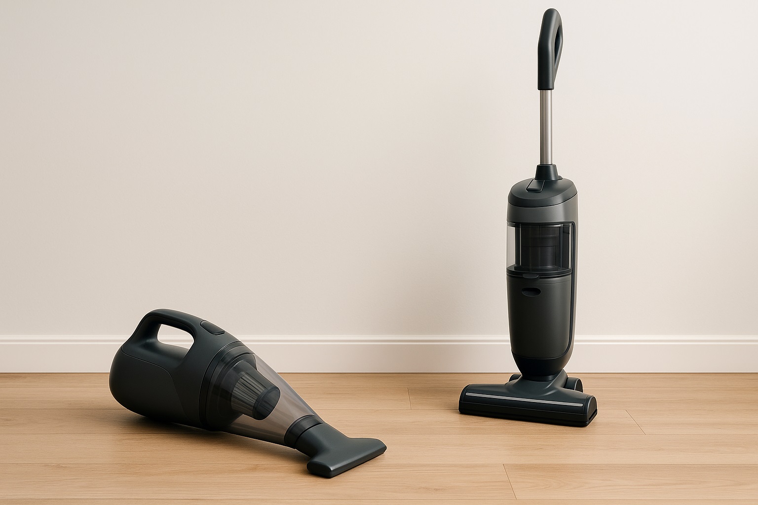 A6 2-in-1 Cordless Vacuum Cleaner – Handheld & Upright, Lightweight & Quiet for Home and Car