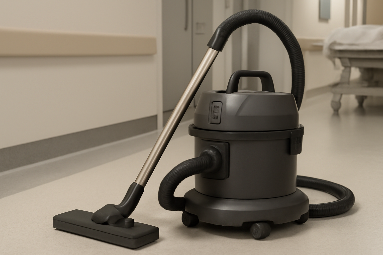 A6 Hospital-Grade Industrial Vacuum Cleaner for Healthcare Sanitation