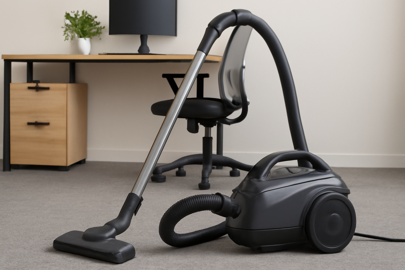 A6 Office Vacuum Cleaner for Commercial Use | Quiet & Efficient
