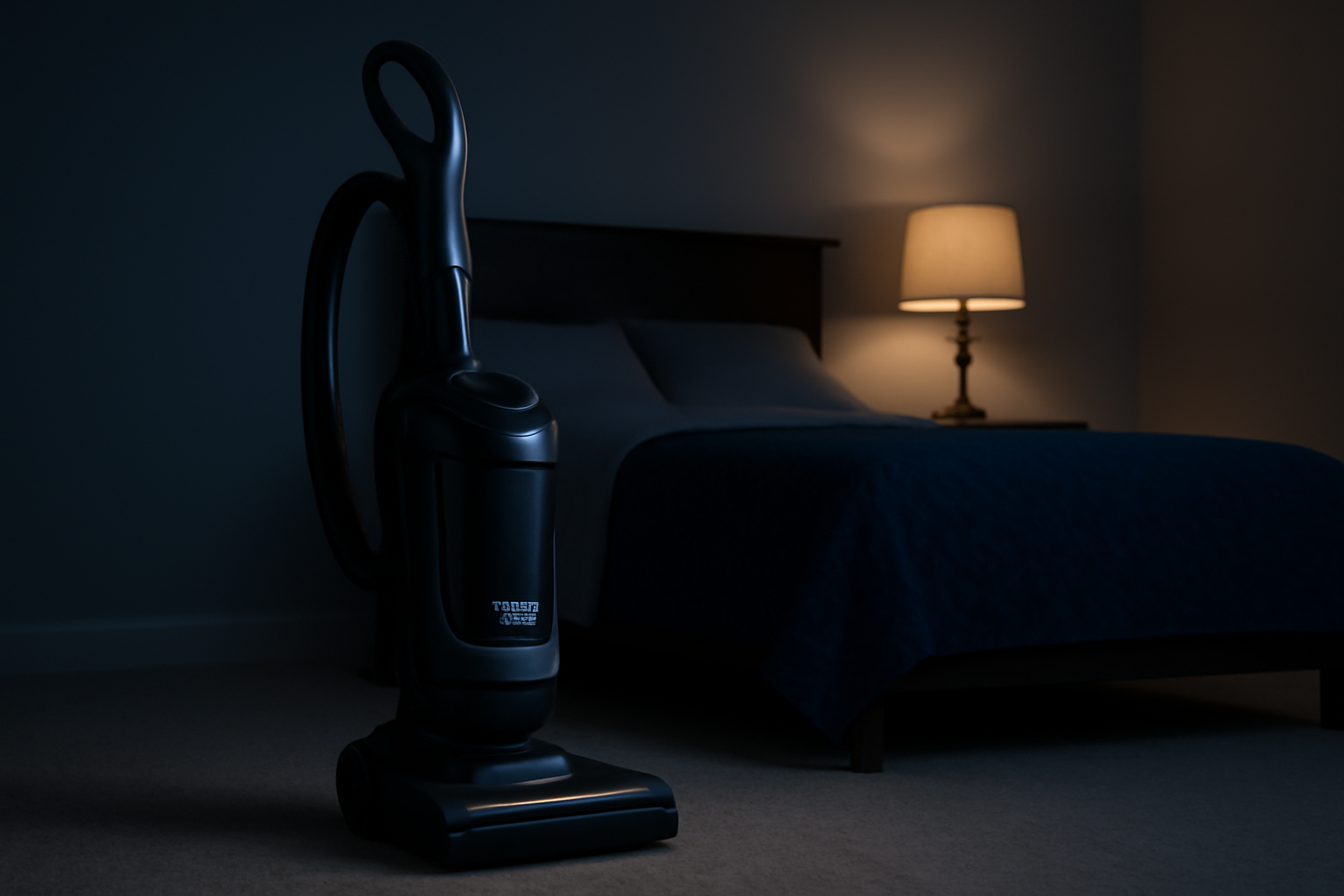A6 Ultra-Quiet Self-Cleaning Vacuum Cleaner – High Suction Energy-Saving Cordless Wet & Dry Vacuum for Night Use and Multi-Surface Cleaning