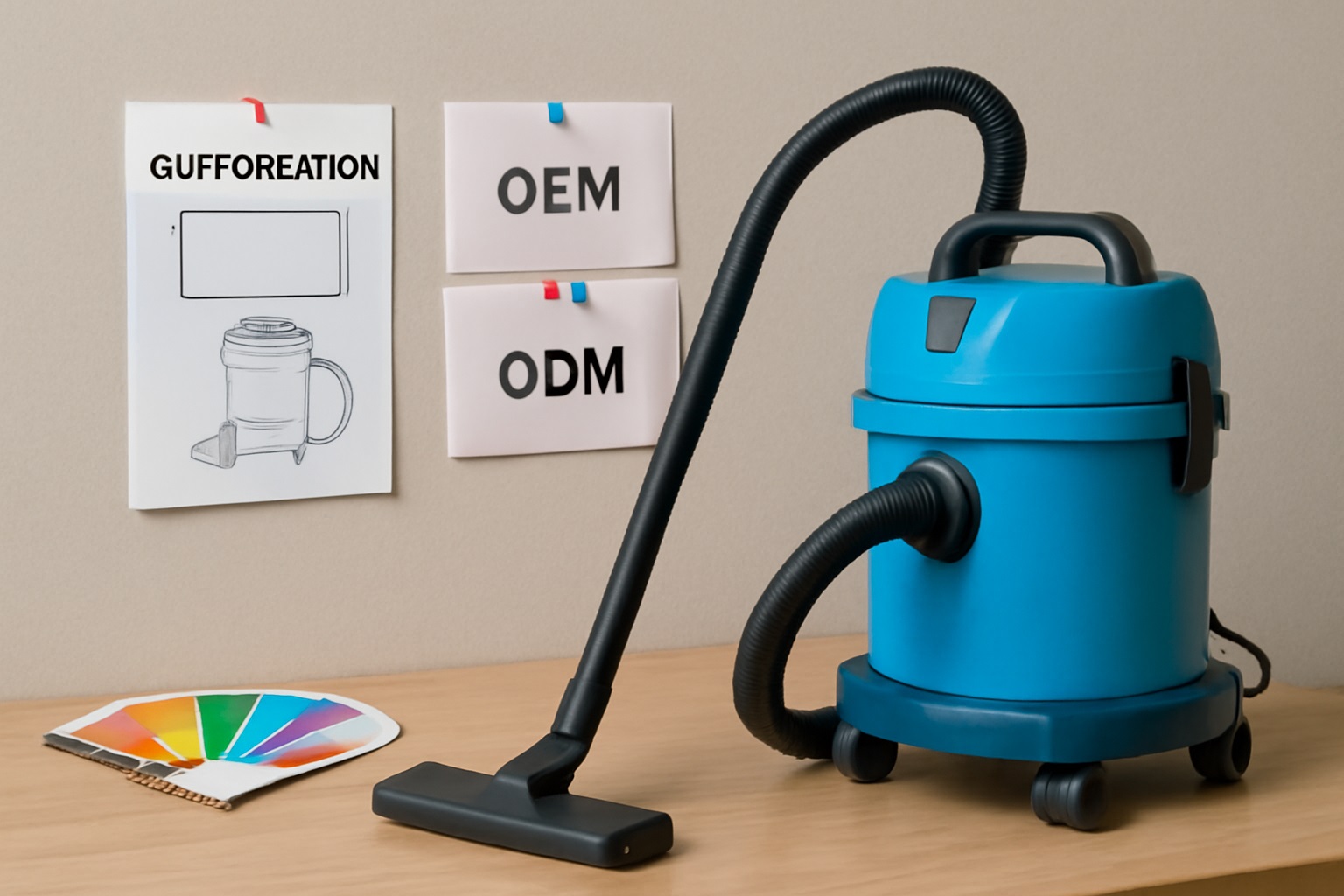 Customizable High Suction Barrel Vacuum Cleaner with OEM/ODM Solutions