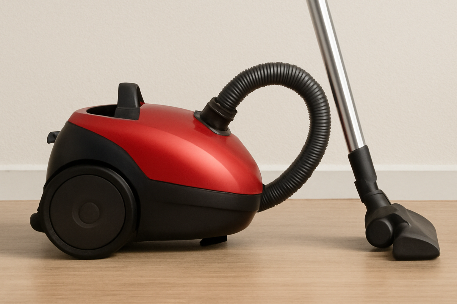 A6 Compact Canister Vacuum Cleaner – Lightweight, Efficient Suction for Home Cleaning