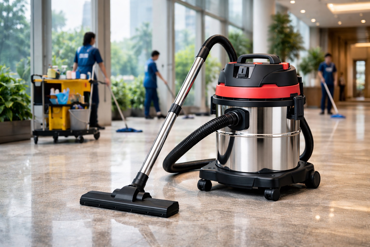 2026 Southeast Asia Commercial Cleaning Equipment Market Trends