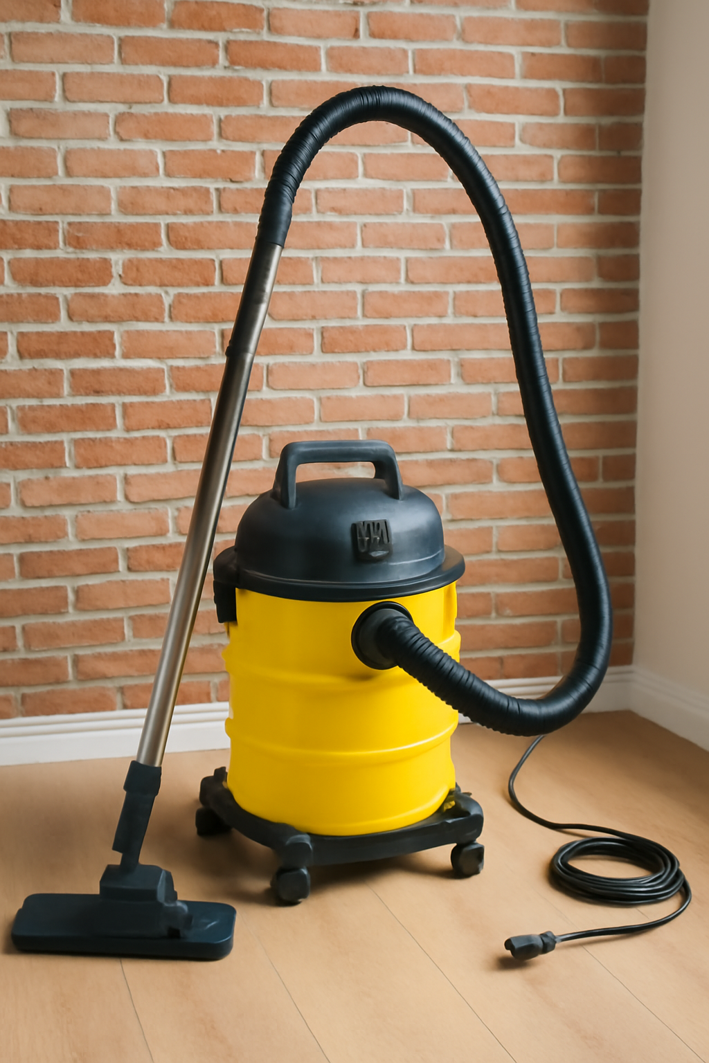 A6 Multi-Functional Portable High Suction Yellow Vacuum Cleaner