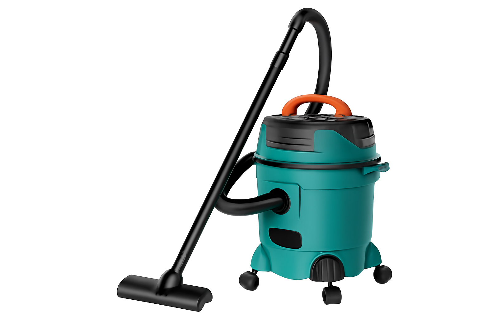 A7 High Suction Portable Wet Dry Vacuum Cleaner (Black)