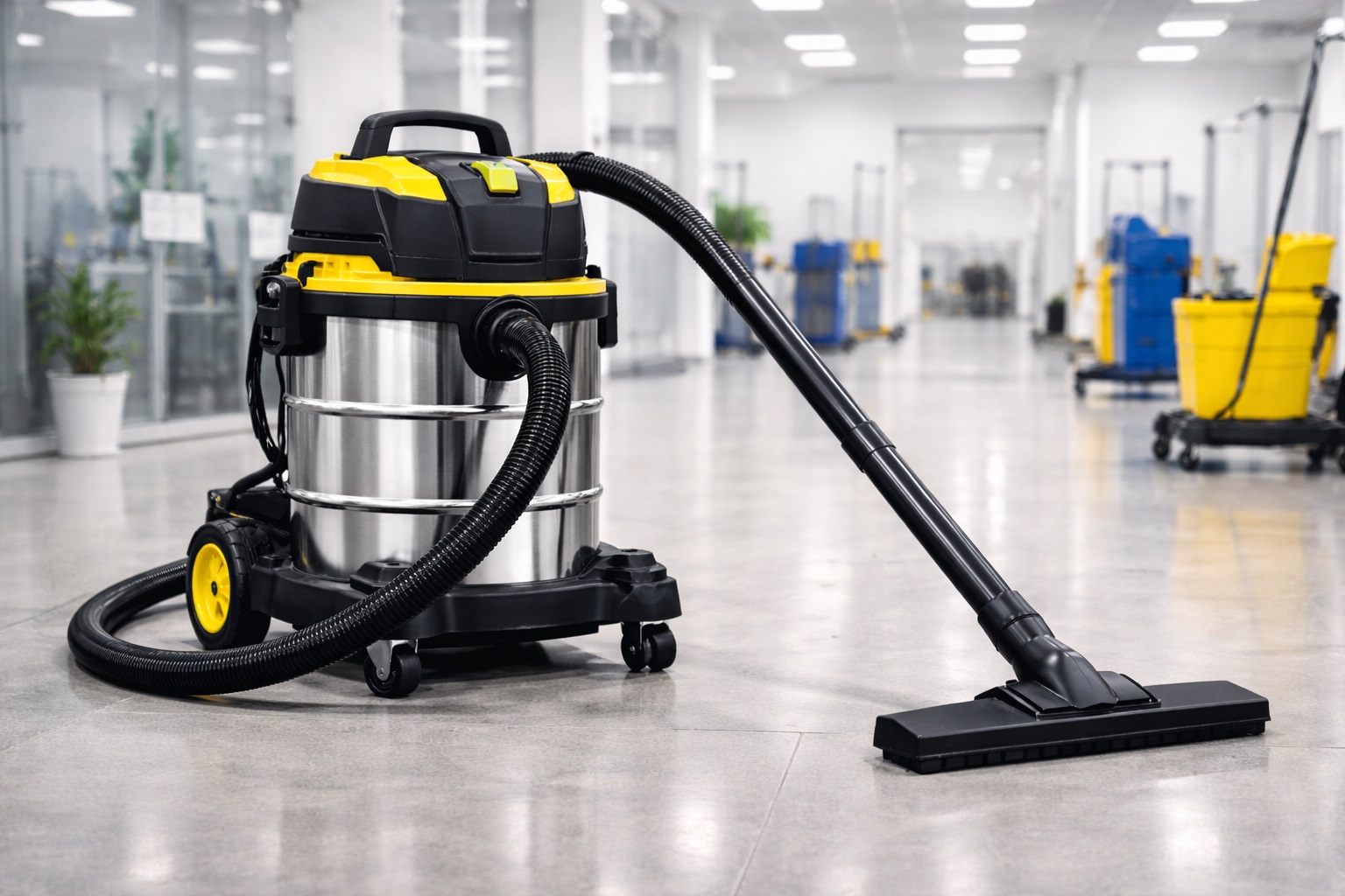 Best Wet & Dry Vacuum for Commercial Cleaning