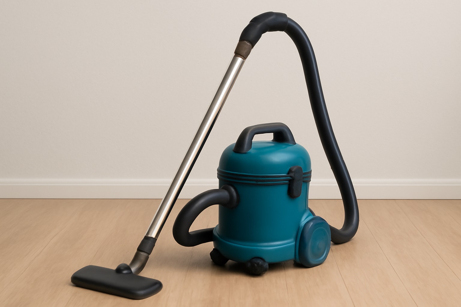 Barrel Vacuum Cleaner – Mobile and Ergonomic Design