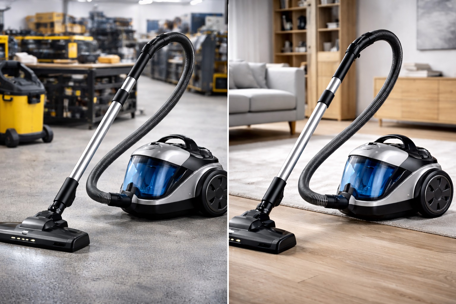 The Amazing Journey of Barrel Vacuums: From Industrial Tools to Essential Household Items