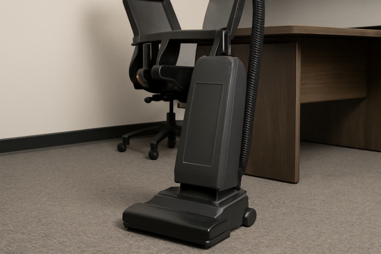 A7 Commercial Upright Office Vacuum Cleaner for Deep Cleaning and Sanitation