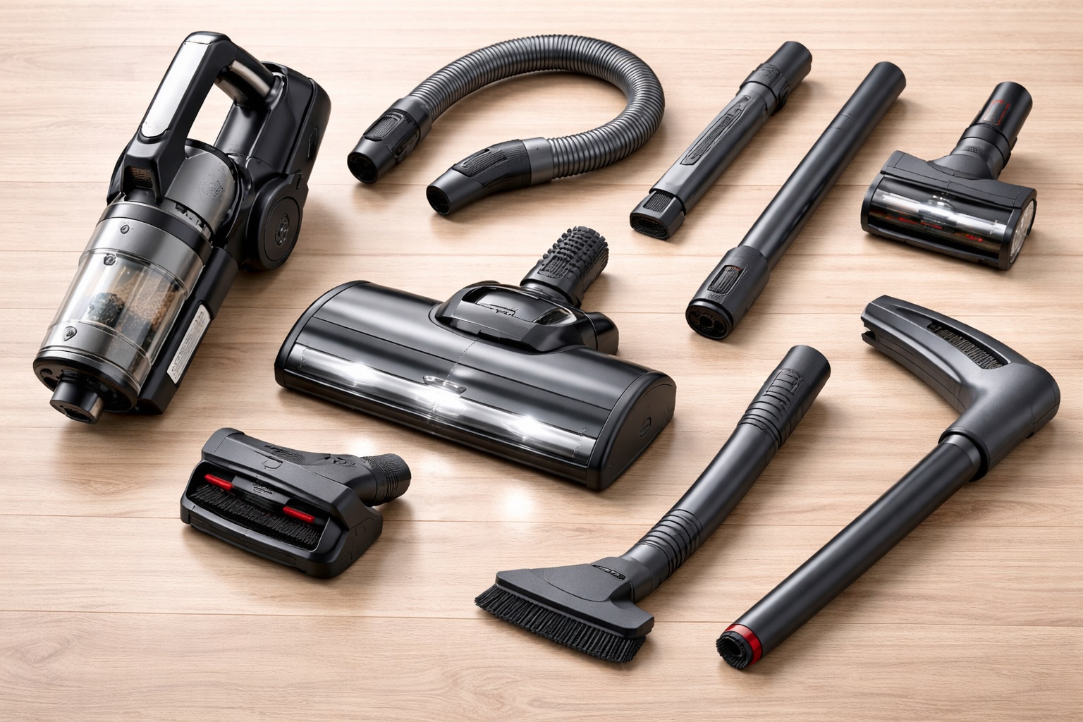 10-in-1 Cordless Vacuum Cleaner Attachment Kit – Multi-Surface Tools