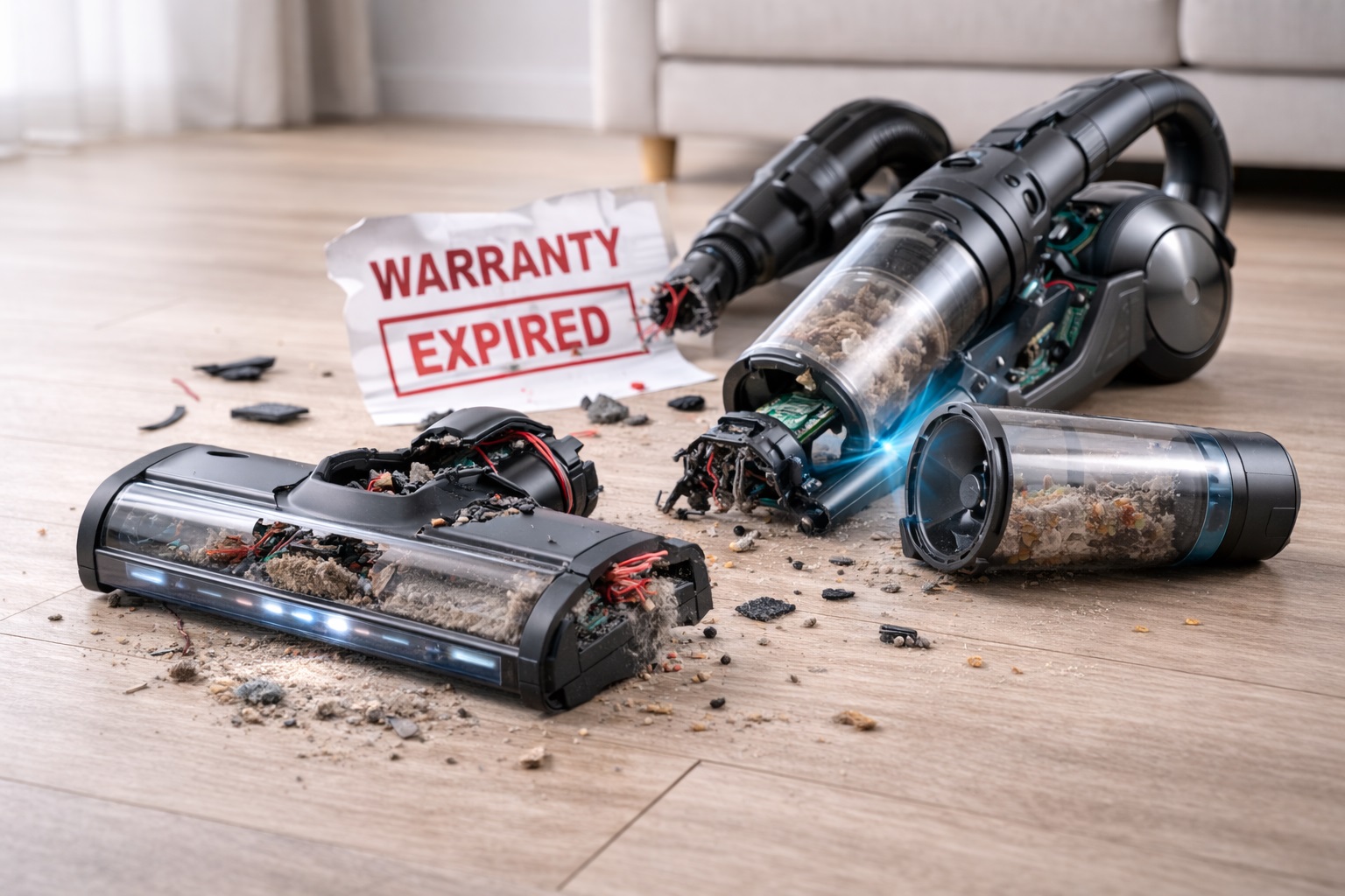 A7 Why Do So Many Vacuums Break Right After Warranty Ends?