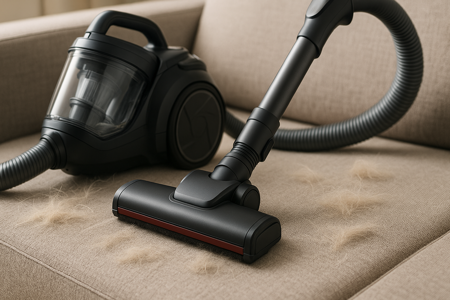 A7 High Suction Canister Vacuum Cleaner for Pet Hair & Upholstery Cleaning
