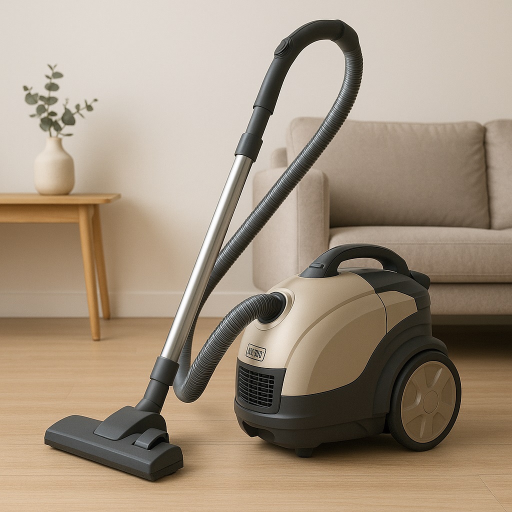 A8 HEPA Filter Canister Vacuum Cleaner – Quiet, Durable & Ideal for Allergy Sufferers