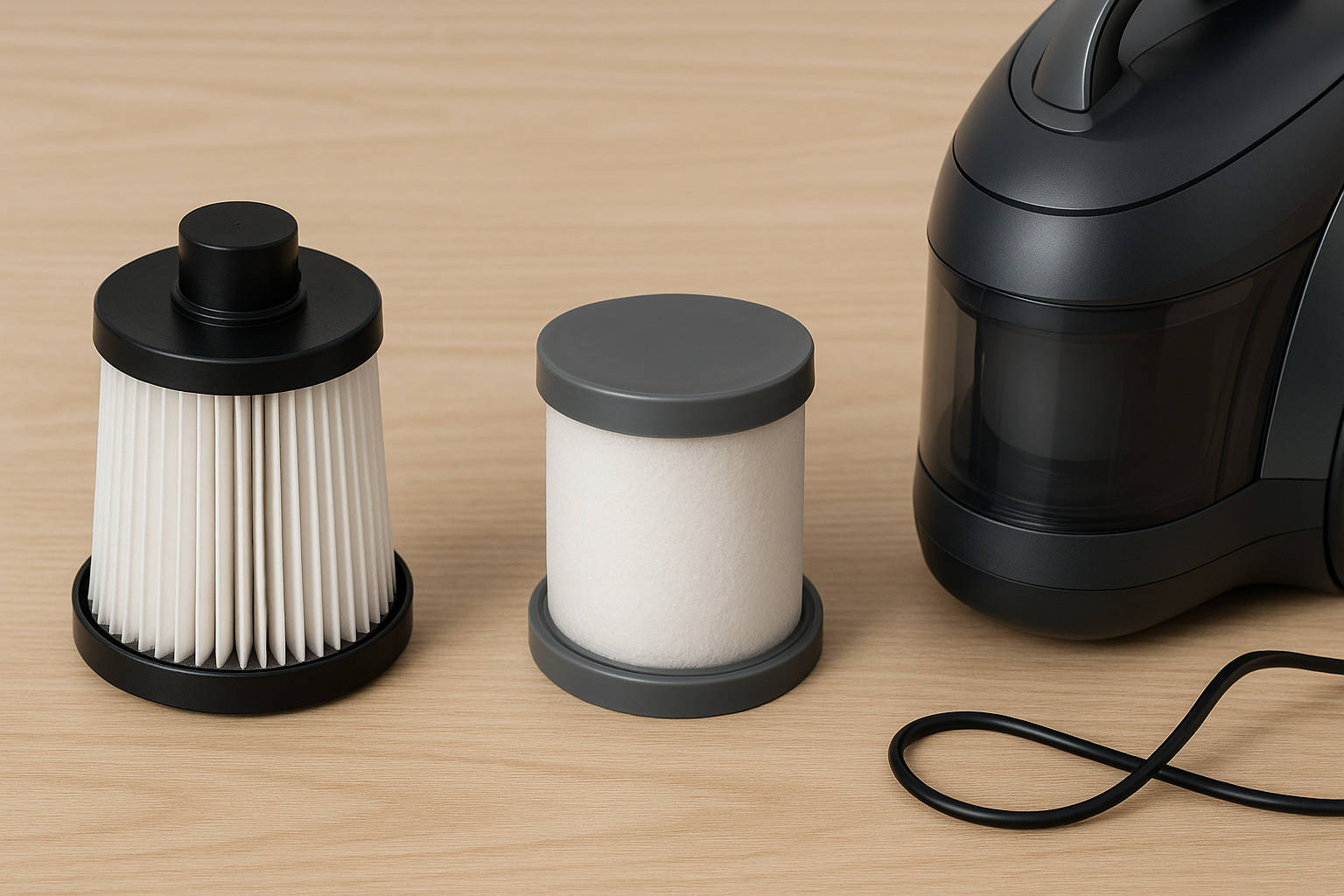 A8 HEPA & Standard Vacuum Filter Set for Multi-Model Canister and Handheld Cleaners