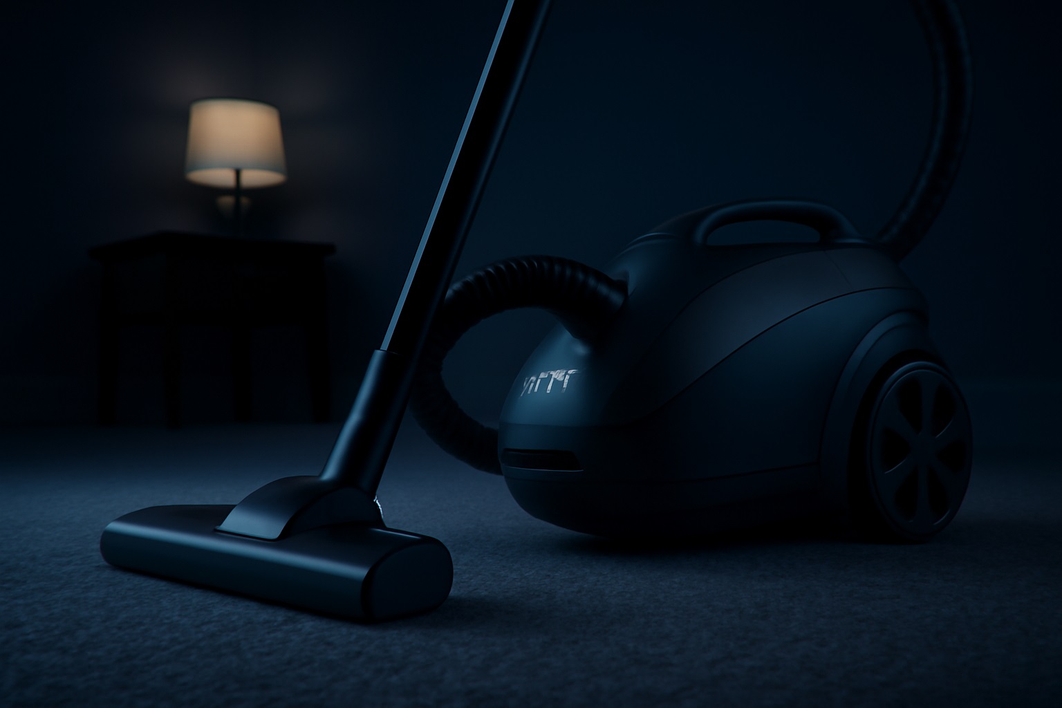 A8 Quiet Vacuum Cleaner - Ideal for Night-Time Cleaning & Multi-Surface Use