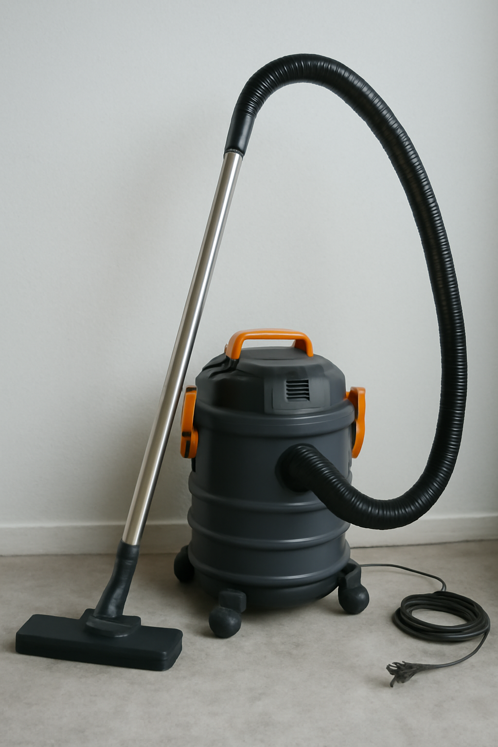 A7 Multi-Functional Portable High Suction Gray Vacuum Cleaner