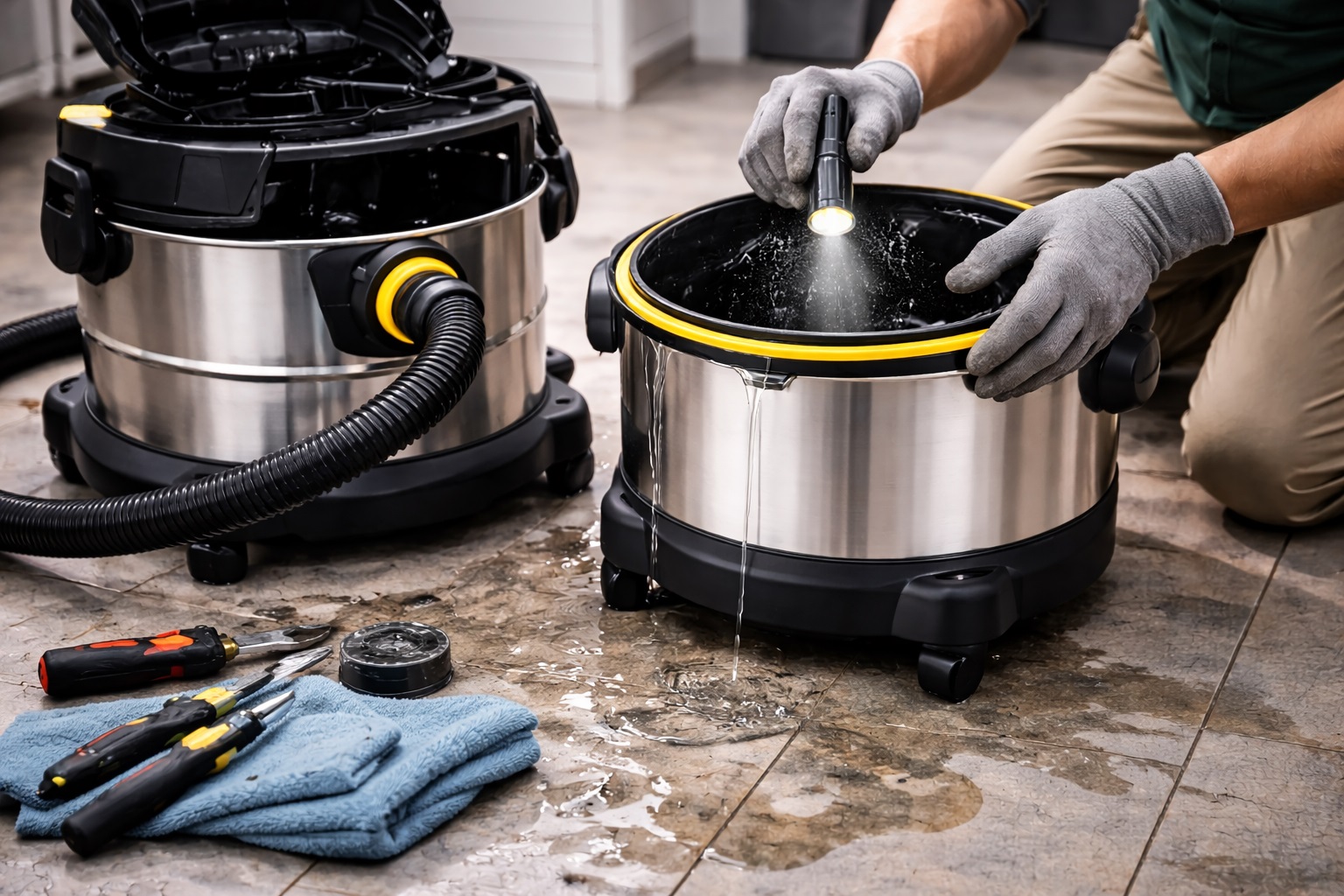  How to Fix Leakage Issues in Barrel Vacuum Cleaners?