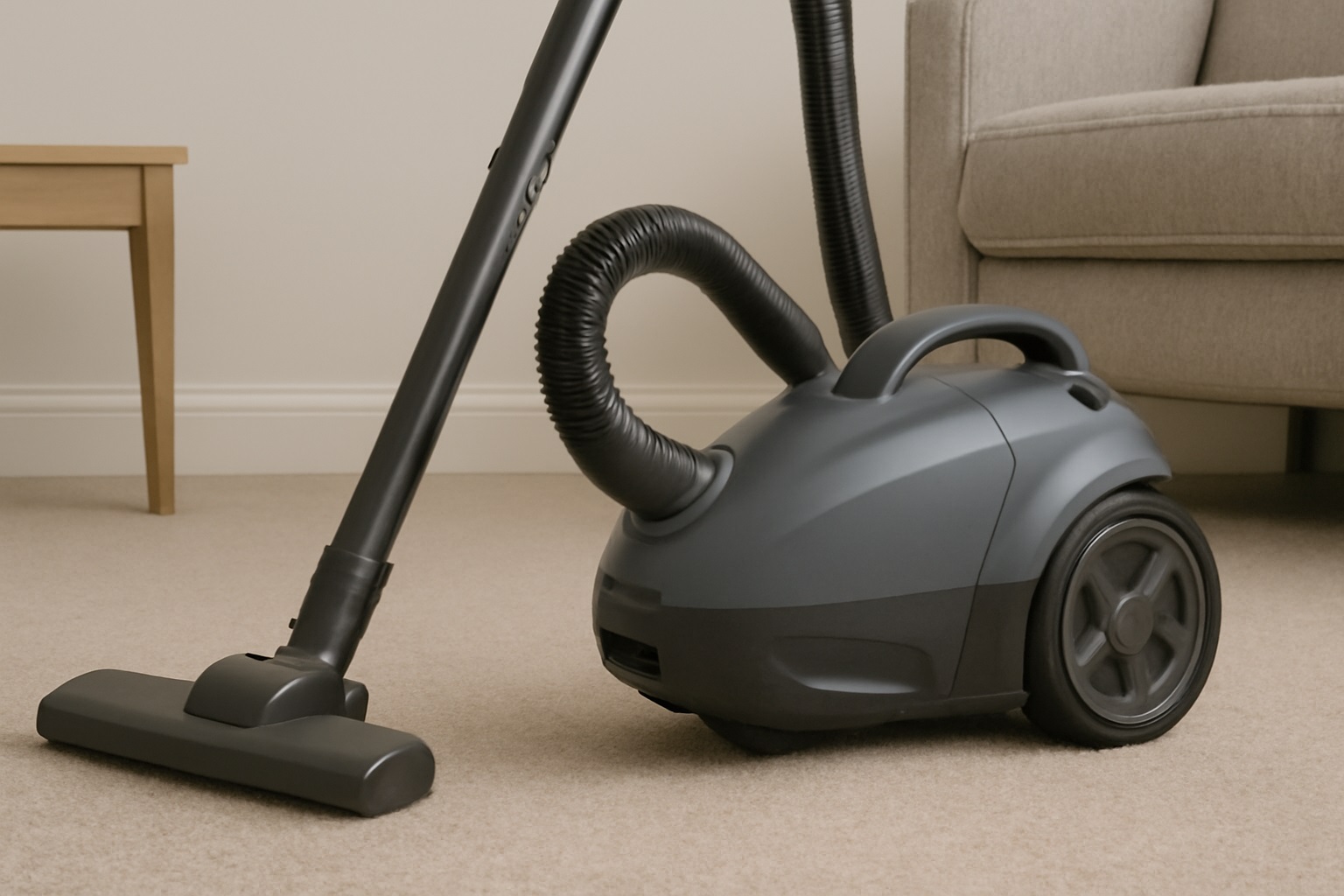 A8 High Suction Canister Vacuum Cleaner – Powerful, Flexible Hose for Deep-Cleaning and Efficient Home Cleaning