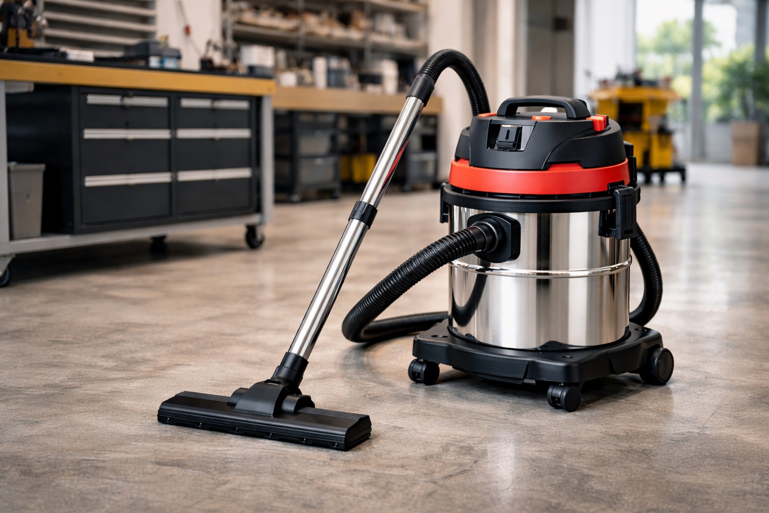 Why Commercial 20L–30L Vacuum Cleaners Outperform Household Models