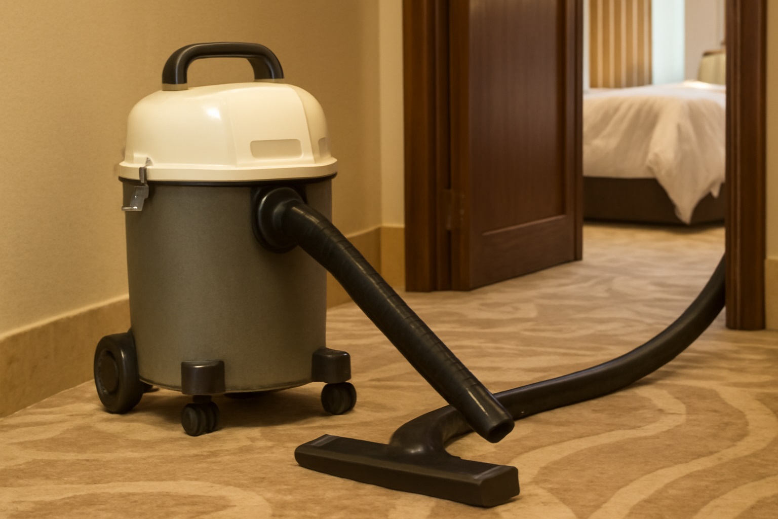 Commercial Vacuum Cleaner for Hotel and Commercial Spaces