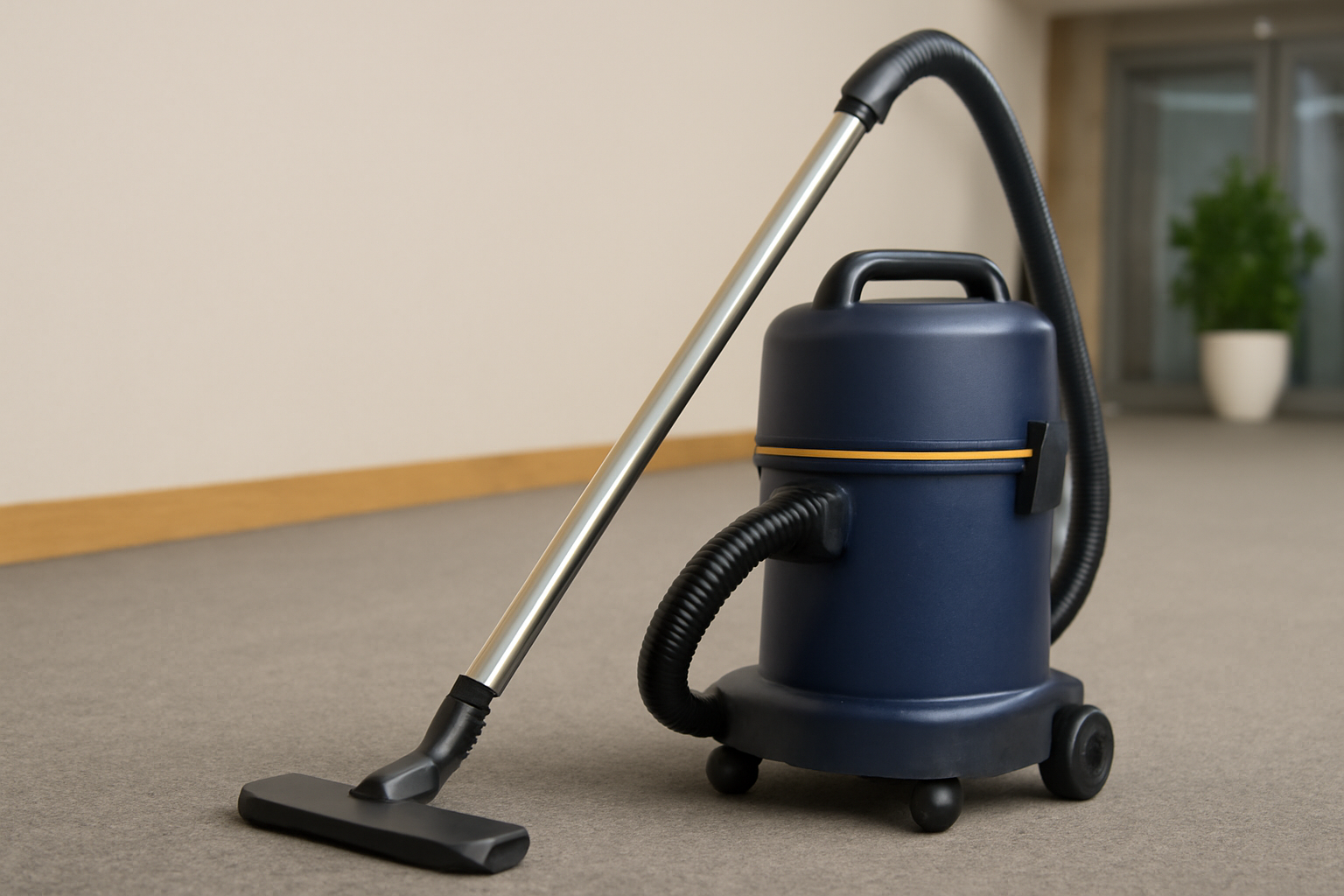 A8 High-Efficiency Commercial Canister Vacuum Cleaner | Powerful Suction for Carpet & Multi-Surface Cleaning