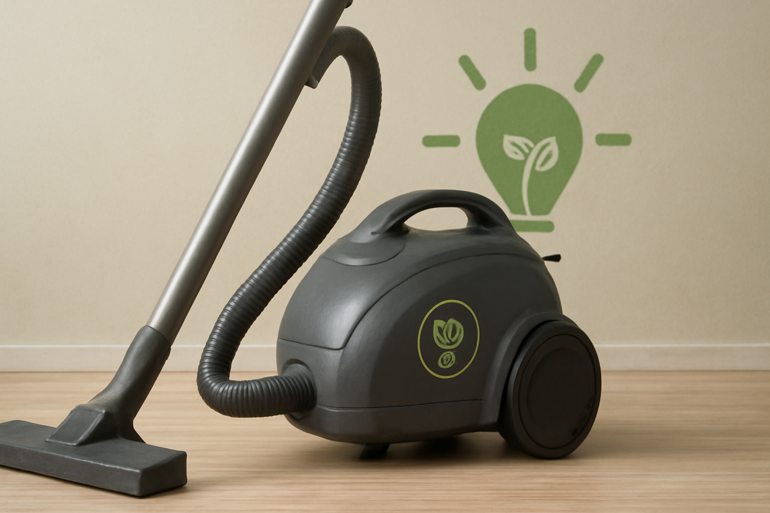 A8 Energy-Saving Eco Vacuum Cleaner – Sustainable, Low Power Consumption with High Suction