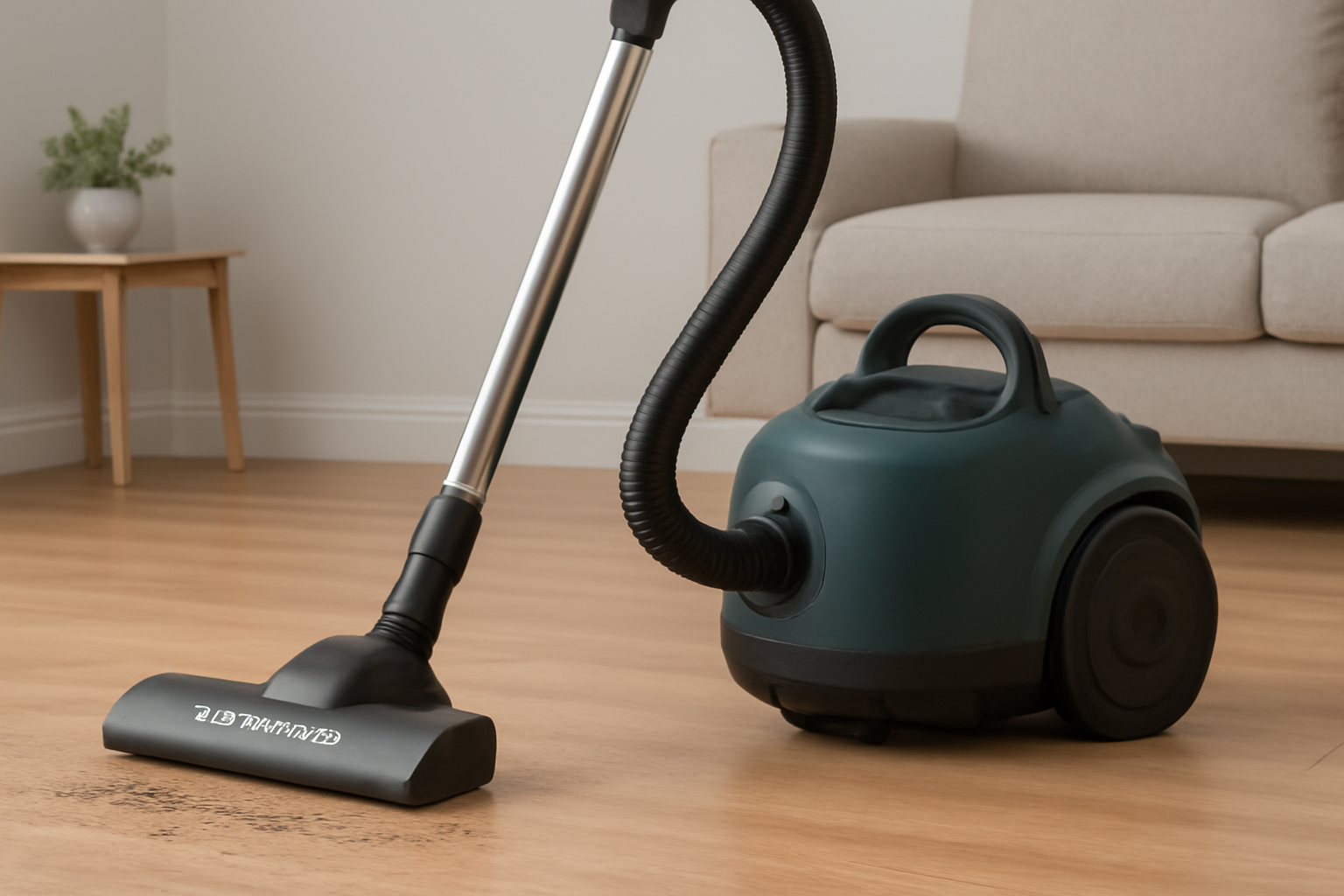 A8 High Suction Canister Vacuum Cleaner – Energy-Efficient Quiet Self-Cleaning Wet & Dry Vacuum for Hardwood Floors, Carpets, and Car Cleaning