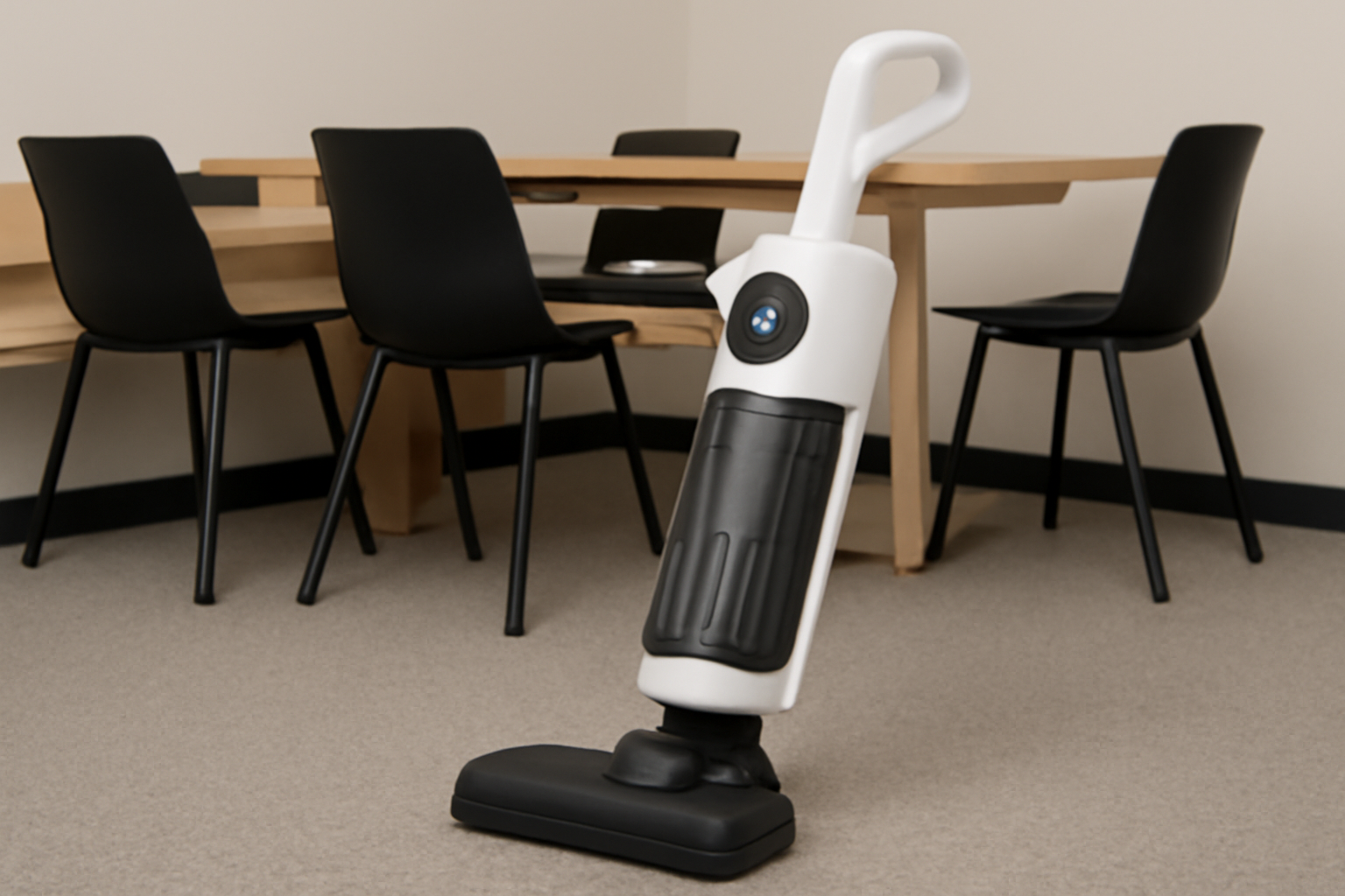 A8 Smart Disinfection Vacuum Cleaner for Shared Spaces and Office Meeting Rooms