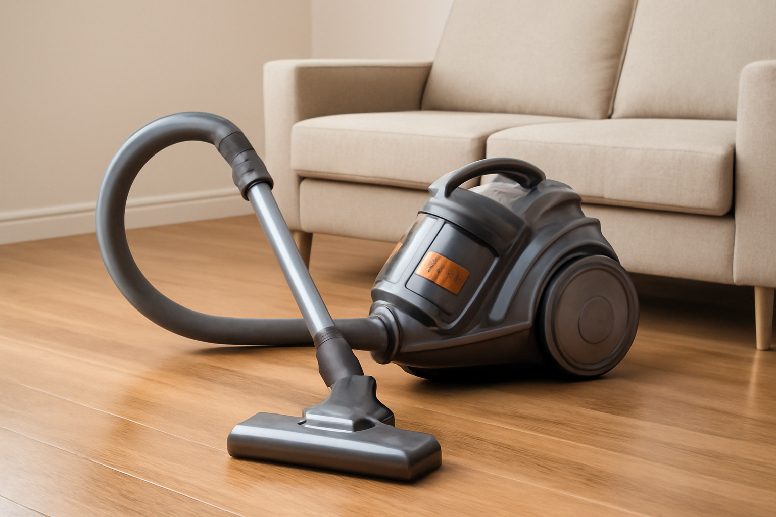 A8 Canister Vacuum Cleaner for Hardwood Floors | Pet Hair & Eco-Friendly