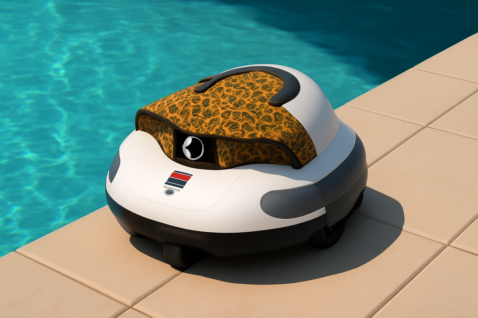 A9 Multi-Functional High Suction Cordless Vacuum Cleaner with Leopard Print Design