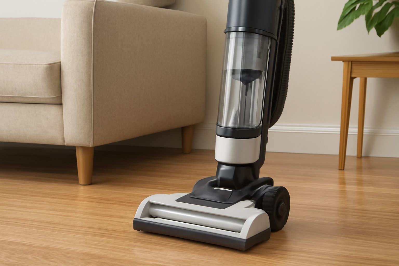 A9 High-Suction Vacuum Cleaner for Hardwood Floors - Sleek & Efficient