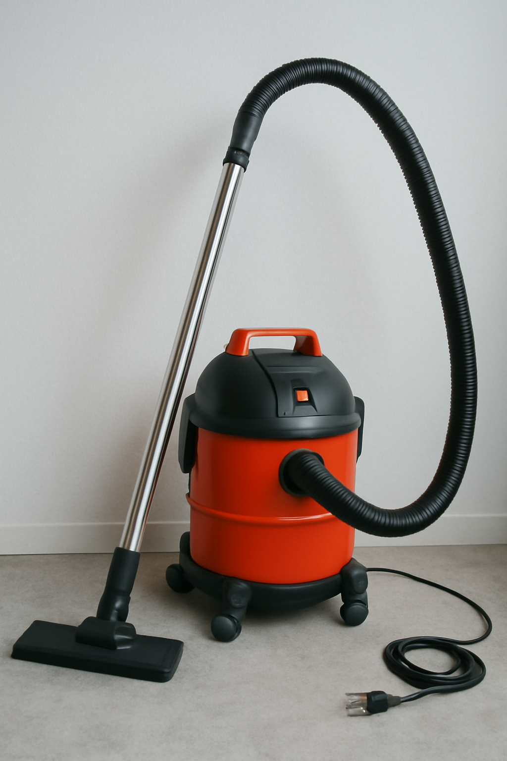 A8 Multi-Functional Portable High Suction Red Vacuum Cleaner