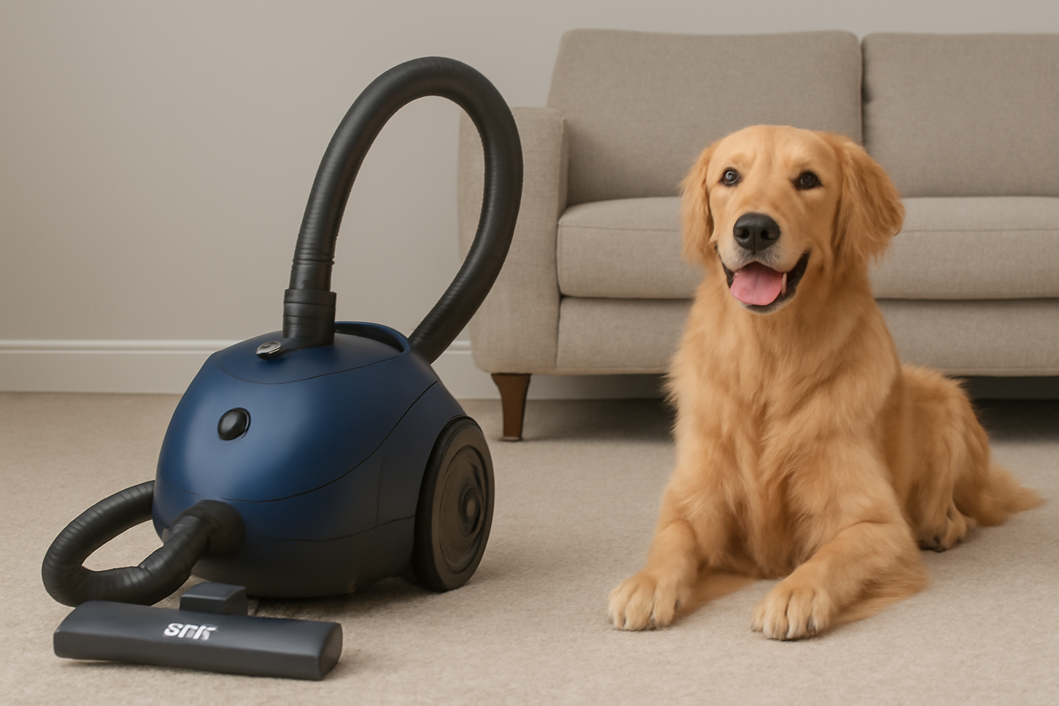 A9 High Suction Pet-Friendly Canister Vacuum Cleaner – Quiet Self-Cleaning Energy-Saving Wet & Dry Vacuum for Multi-Surface Home and Car Cleaning