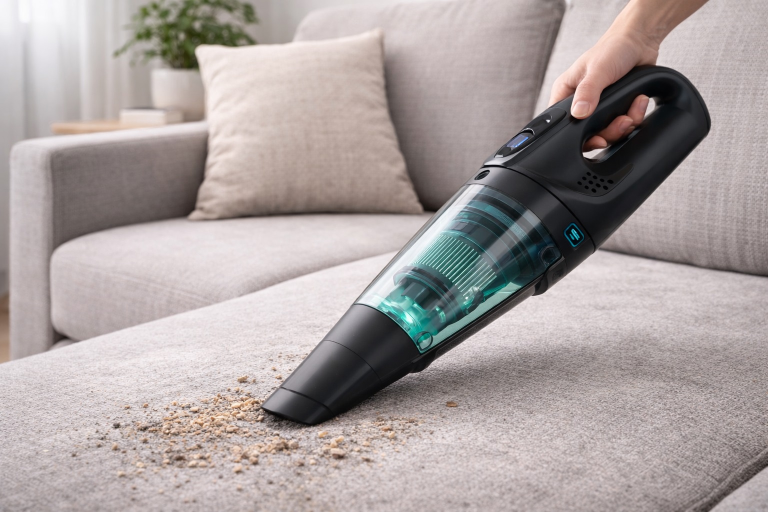 Cordless Handheld Vacuum Cleaner