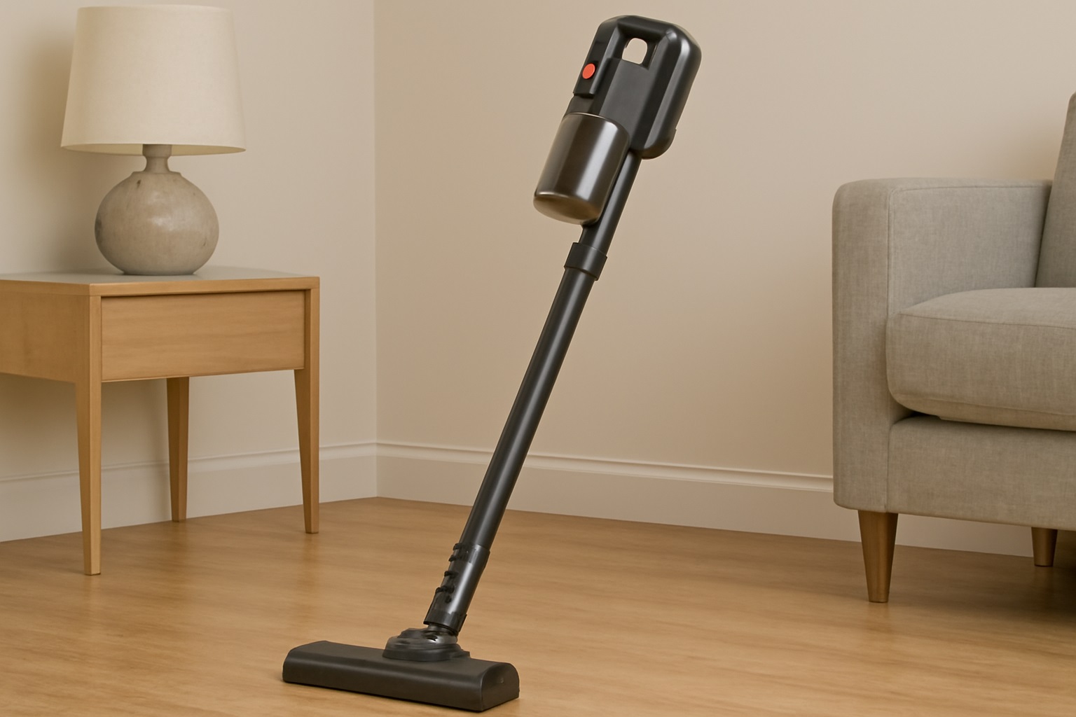 A10 Upright Vacuum Cleaner – High Suction, Brush Roll Cleaning & Self-Maintenance for Efficient Home Cleaning